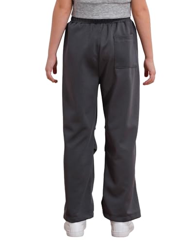 TiaoBug Kids Boys Girls Hip Hop Jazz Dance Cargo Trousers Joggers Sweatpants School Hiking Trousers Track Bottoms3