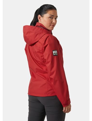 Chaqueta Helly Hansen W Crew Hooded 2.0 para paseos marítimos y mañanas frías en la ciudad 4