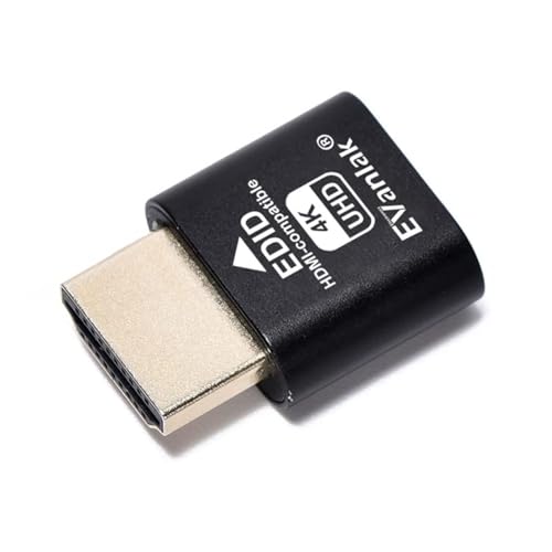 HDMI Dummy Plug for Headless Systems – EVanlak