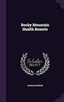 Hardcover Rocky Mountain Health Resorts Book