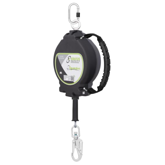 KRATOS SAFETY - Antichute à Rappel Automatique avec câble Acier galvanisé LG 30 mtr - KRATOS SAFETY - 119-FA2040030