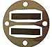 Fits For Replacement Air Compressor head head gasket KIT reed valve