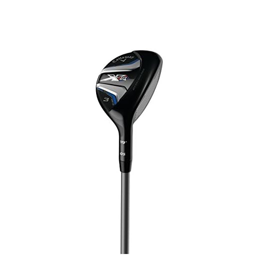 Callaway XR OS Hybrid (Men's, LH, 3H, Graphite, Regular Flex)