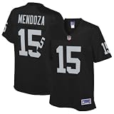 NFL PRO LINE Men's Fernando Mendoza Black Las Vegas Raiders Jersey