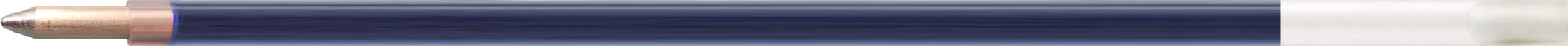 Pentel iZee BXS10-C2, Pack of 12 Packs of 2 Refills for iZee Ballpoint Pen 4 Colours BXC470, 1 mm Tip, Blue