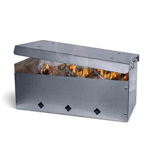 DKS Smoker Cooker Box for Grill | Turn Any BBQ...