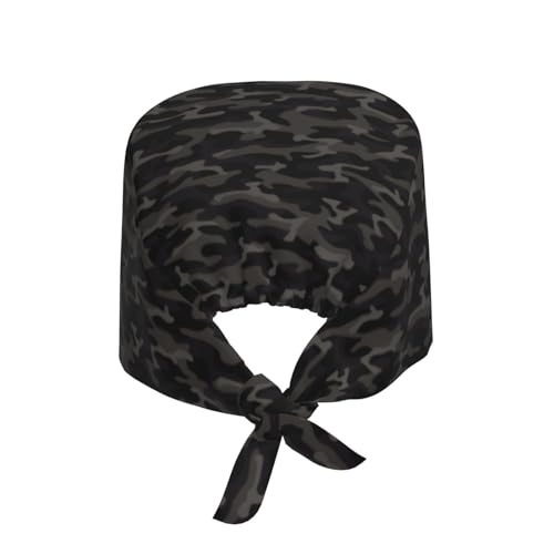 Image of Unisex Adjustable Surgical Sweatband - Elastic Bandage Cap - Scrub Caps for Nurse Working Cap
