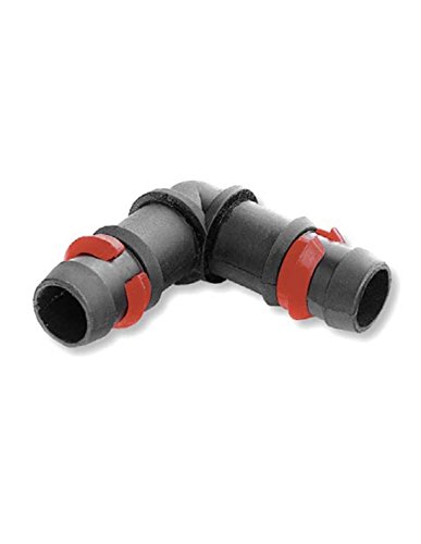 Preisvergleich Produktbild jardin202 Ellenbogen Tropfen mit Ring 16 mm