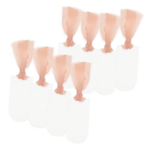 SOLUSTRE 10pcs Wedding Seating Tags Acrylic Material Hanging Rope for Events Parties