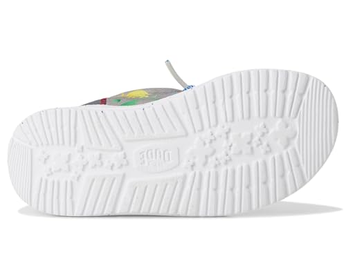 Hey Dude Men's Wally Funk Dinomite (Little Big Kid) Loafer3