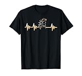 Pferde - Herzschlag Pferd - Damen T-Shirt Rundhals