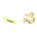 Duke (DUKEN) Valve,Ball 1/2Elbow Brass
