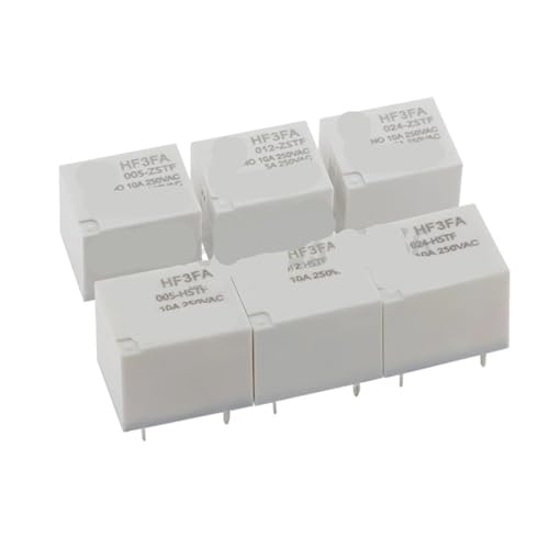 Relais HF3FA-024-HSTF pour réparer une panne de commutation sur carte de chauffage