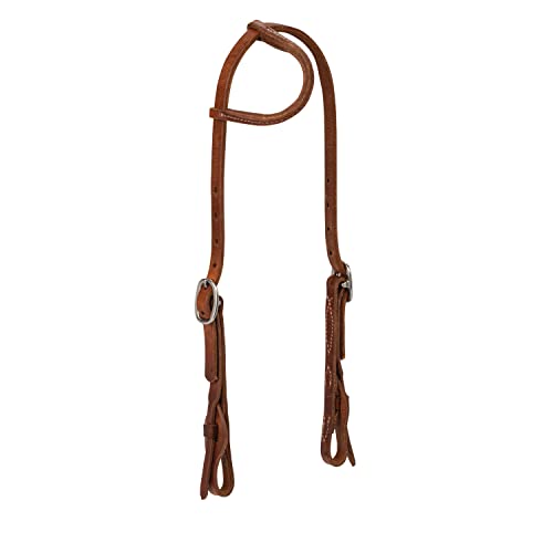 Cabecera de cuero engrasado de alta durabilidad para caballo