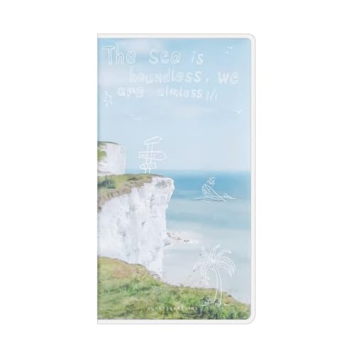 Cahier d'exercices horizontaux H5 format paysage à plat - 4