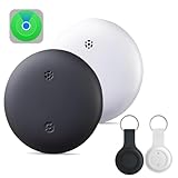 エアタグ airtag（2個セット）紛失防止タグ スマートタグ【2025最新 MFI認証品 Find Myタグ 安定保証＆全球GPS測位＆超強信号】忘れ物防止 gpsタグ airタグ スマートトラッカー 財布 超薄 超軽量 小型GPS発信機 追跡タグ （Apple「探す」対応 ）IOS専用 超長持ち 子供/高齢者/ペット見守り 鍵/車両追跡 キーホルダー付きソフトシリコンカバー バッテリー内蔵