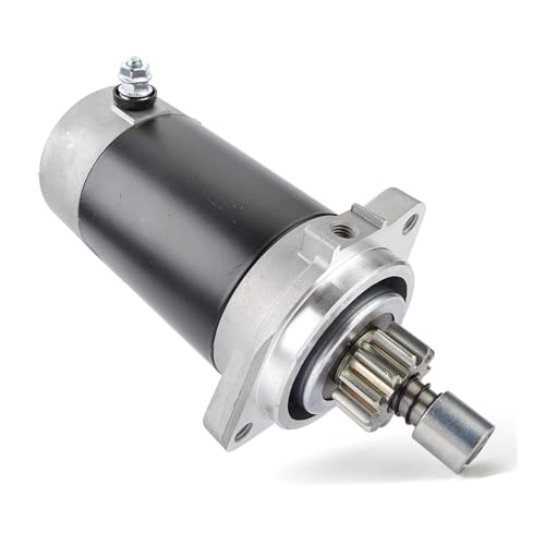 Motor de arranque 689-81800-11 para repuesto de motocicleta 20C MHS/L y 25 ES/L