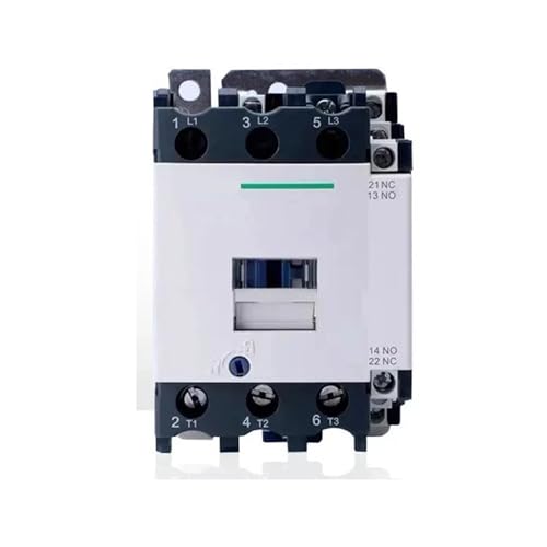 Contacteur AC LC1D65A 110V anti-surchauffe pour sécuriser la commande de pompe triphasée
