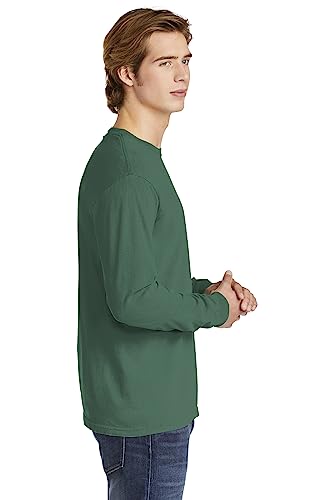 Image of Comfort Colors Chouinard Adult Garment Dyed Heavyweight Long Sleeve Tee