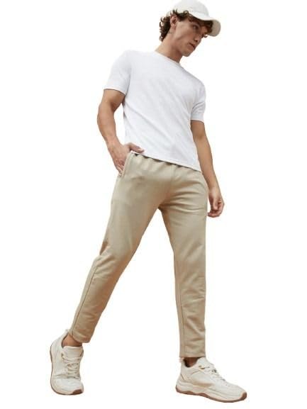 Image of Kappa Men Black Track Pant