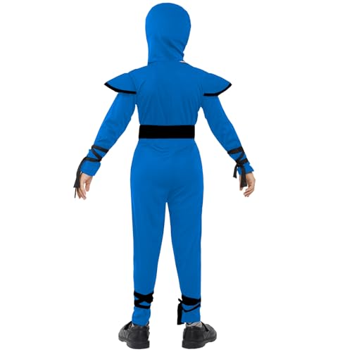 Disfraz de Ninja para Niños Halloween miniatura 5