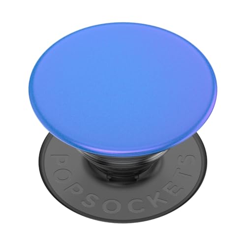 Image of PopSockets Phone Grip with Expanding Kickstand, Adhesive Grip - Neo Noir