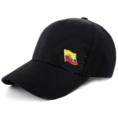 Image of vmcoatdu 1inch Country Flag Pin Badge International Travel Brooch Metal Alloy Souvenir Pin