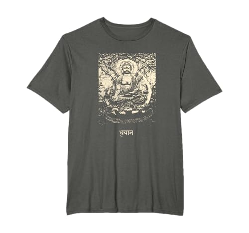 Buddhism Meditation - Buddha Om Dhyana Buddhist Zen T-Shirt T-Shirt
