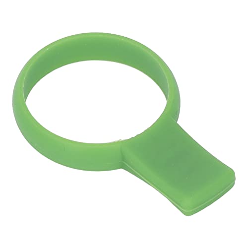 GLOGLOW Treinador de aderência de raquete de tênis, leve, confortável, fácil de segurar, 4 peças, fe