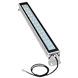 VCEVCL Machine Tool Working Light CNC Lathe Lighting 220v Aluminum Alloy Waterproof and Oil Proof Three Lamp 24V Screw Fixation(5W 220mm,24V)