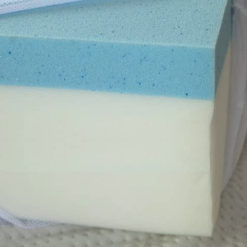 Image of SleepyCat Premium Orthopedic Mattress Latex Foam Sample (4x4 inch, Sample)