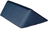 Therapist’s Choice® Triangle Massage Bolster Extra Large: 19' x 12' x 20' x 15.5' (Dark Blue)