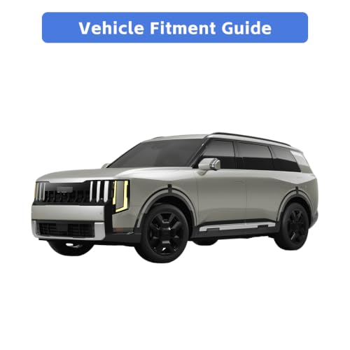 Image of Mud Flaps for 2027 Kia Telluride LX S EX SX Prestige Mud Guards Splash Guards Set of 4PCS, All Weather Protects Against Rocks and Debris,Compatible with Telluride MudGuards Exterior Accessories