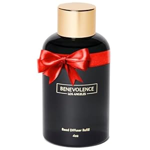 Benevolence LA Lavender & Eucalyptus Reed Diffuser Oil Refill | Long Lasting Home Fragrance for Bathroom and Bedroom | Essential Oils for Relaxation – 4 oz