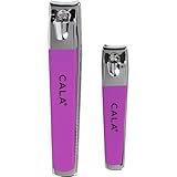 Cala Duo cortaúñas de orquídea de tacto suave.