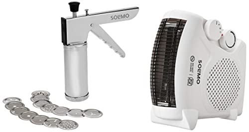 Amazon Brand - Solimo 2000-Watt Room Heater (ISI Certified, White Colour, Ideal...