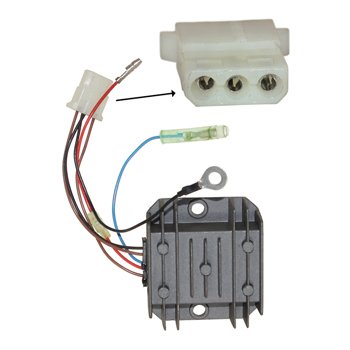 Pro Marine Regulator Compatible with Kawasaki 750SX 91-95, 800SX-R 03-09