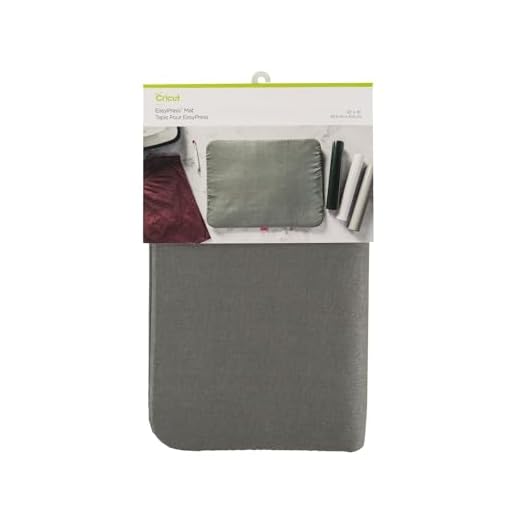 Cricut EasyPress Mat (16" x 20"), Protective Resistant Mat for Heat Press Machines, HTV and Iron On Projects, Heat Press Mat, Compatible with EasyPress 2 Machine, Gray