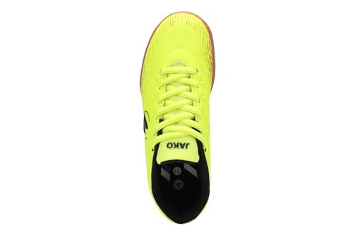Zapato de tribunal interior unisex niños JAKO J-si Skill que aporta máxima tracción en pista 5