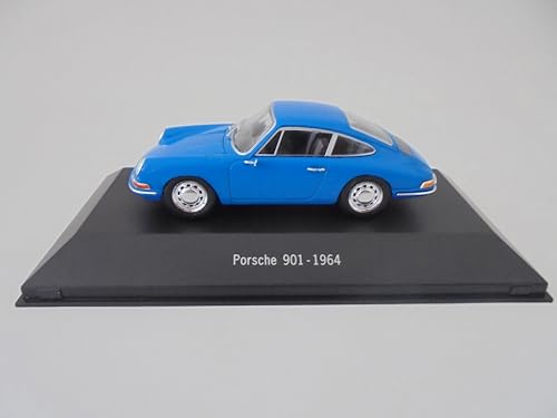 Vehículo a escala 1:43 metal Porsche 901 1964 miniatura 2