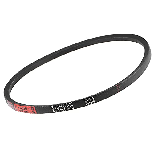 Cinghia Trapezia A710/A28 71 Cm - 2 Pezzi In Gomma Per Trasmissione