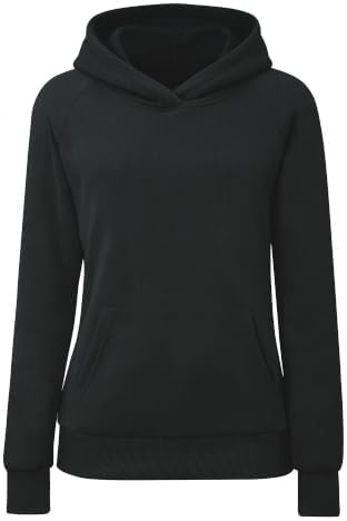 Hoodie Damen Winter Einfarbig Warme Kapuzenpullover Hoody mit Kapuze | Hoody mit kapuze, Baumwolle, Kängurutasche, Kapuzenkragen,Fleece-Futter Hoodie