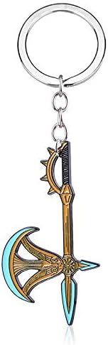 Riman Seven Deadly Sins Escanor Axe Rita Sun Giant Axe Same Axe Keychain