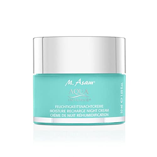 Crème de nuit hydratante à l'acide hyaluronique M. Asam formule vegan régénérante