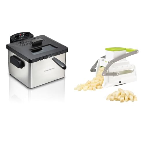 Hamilton Beach® Professional-Style 5 Litre Deep Fryer with Timer, Stainless