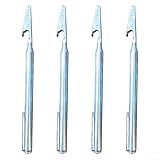 Set of 4 Telescopic Metal Clips for Wires, Tools for Home Repairs, Car Work, and BBQ Applications