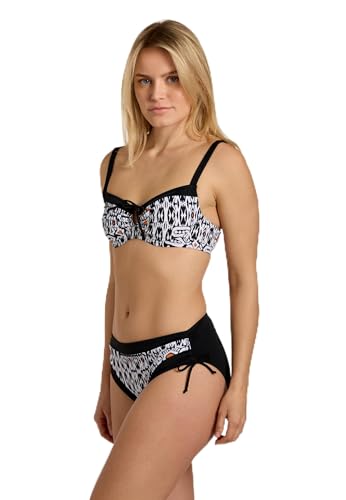 Sunflair Bikini Ethno Black White Set