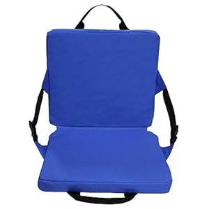 Gatuida YMO56 Outdoor Stadionsitzkissen Blau