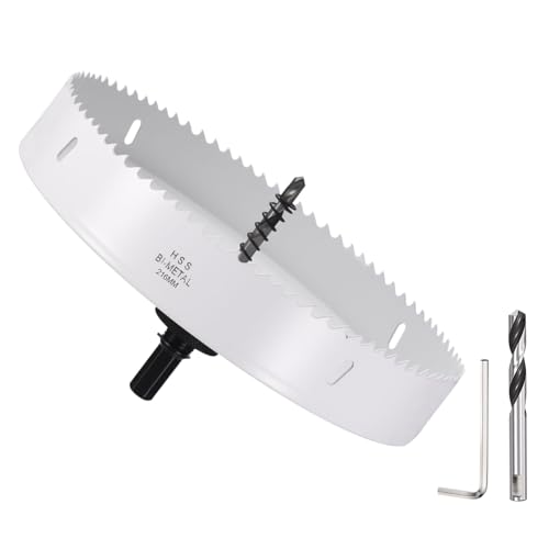 Scie-cloche M42 de 216 mm en bi-métal blanc haute résistance DTGN