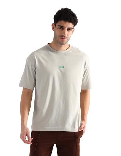 Image of U.S. Polo ASSN. Mens OEE04 Pure Cotton Oversized Lounge T-Shirt